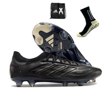 Carregar imagem no visualizador da galeria, Adidas Copa Pure 2 FG - Preto Dourado
