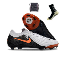 Carregar imagem no visualizador da galeria, Nike Phantom GX2 Elite FG - Cinza Preto Laranja
