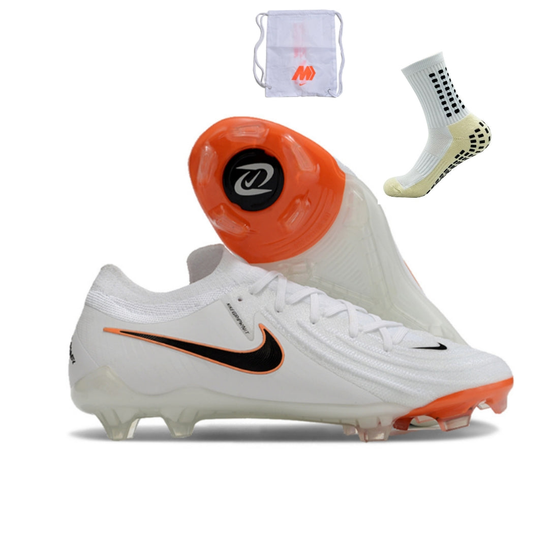 Nike Phantom GX2 Elite FG - Branco Laranja – Acstorechuteiras