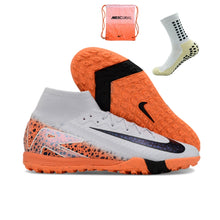 Carregar imagem no visualizador da galeria, Nike Air Zoom Superfly 10 Society Elite TF - Cinza Laranja
