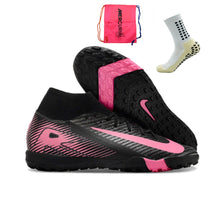 Carregar imagem no visualizador da galeria, Nike Air Zoom Superfly 10 Society Elite TF - Preto Rosa
