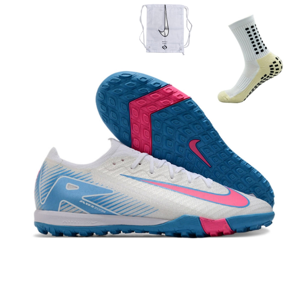 Nike Air Zoom Mercurial Vapor 16 Elite TF - Branco Azul Rosa