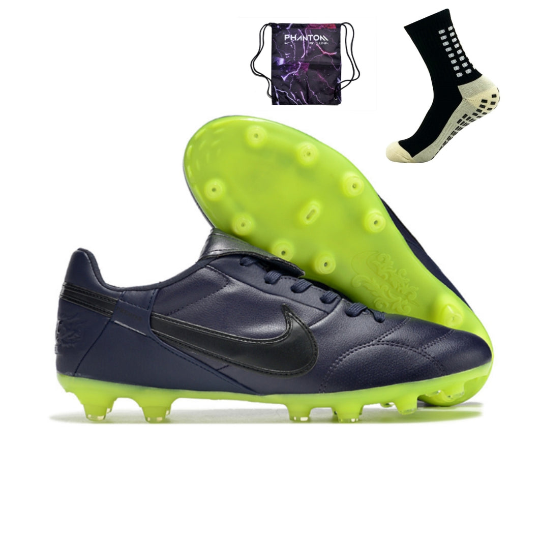 Nike Premier 3 FG Elite - Preto Verde