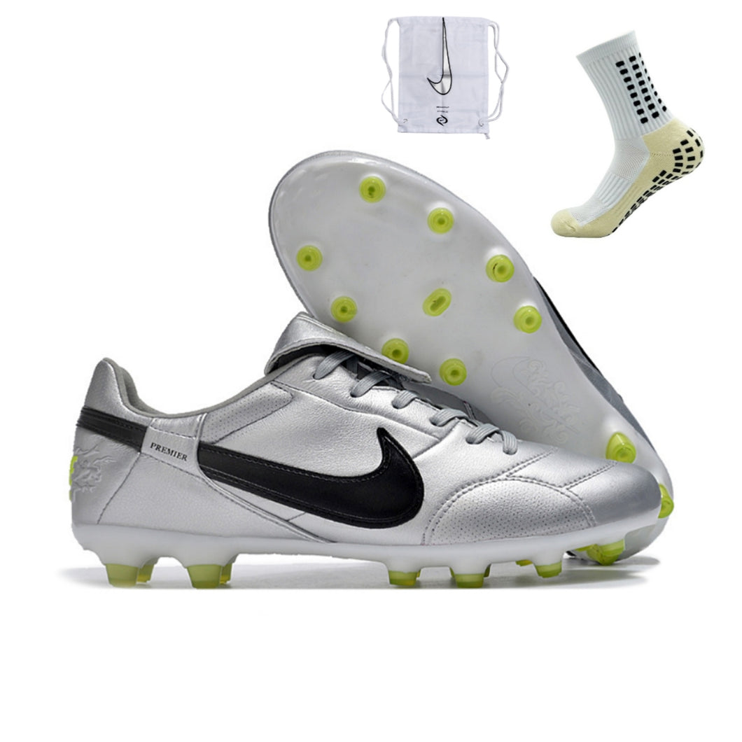 Nike Premier 3 FG Elite - Prata