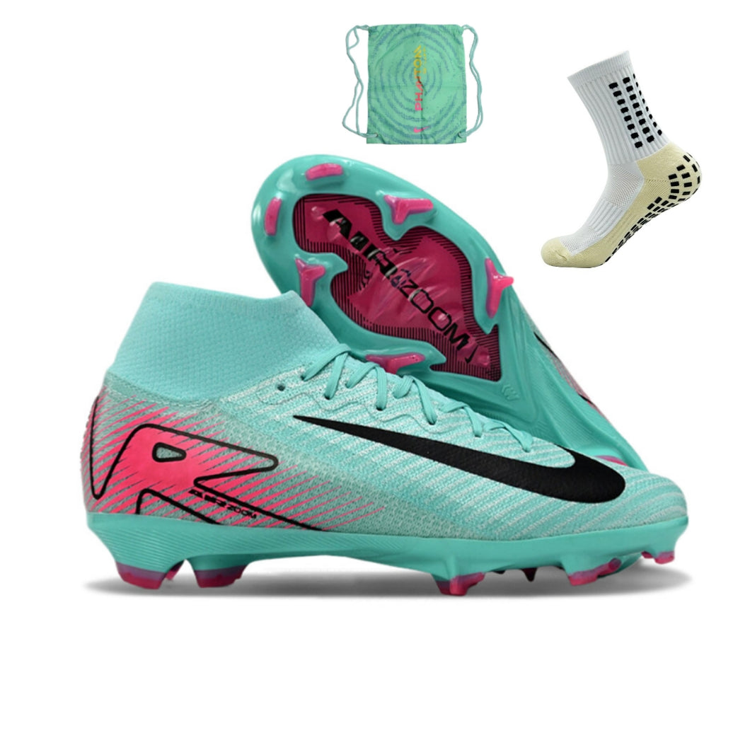 Nike Air Zoom Superfly 10 Elite FG - Azul Rosa