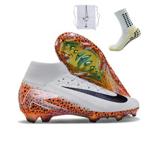Carregar imagem no visualizador da galeria, Nike Air Zoom Superfly 10 Elite FG - Cinza Laranja
