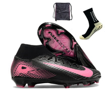 Carregar imagem no visualizador da galeria, Nike Air Zoom Superfly 10 Elite FG - Preto Rosa
