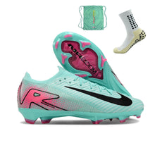 Carregar imagem no visualizador da galeria, Nike Air Zoom Mercurial Vapor 16 Elite FG - Azul Rosa
