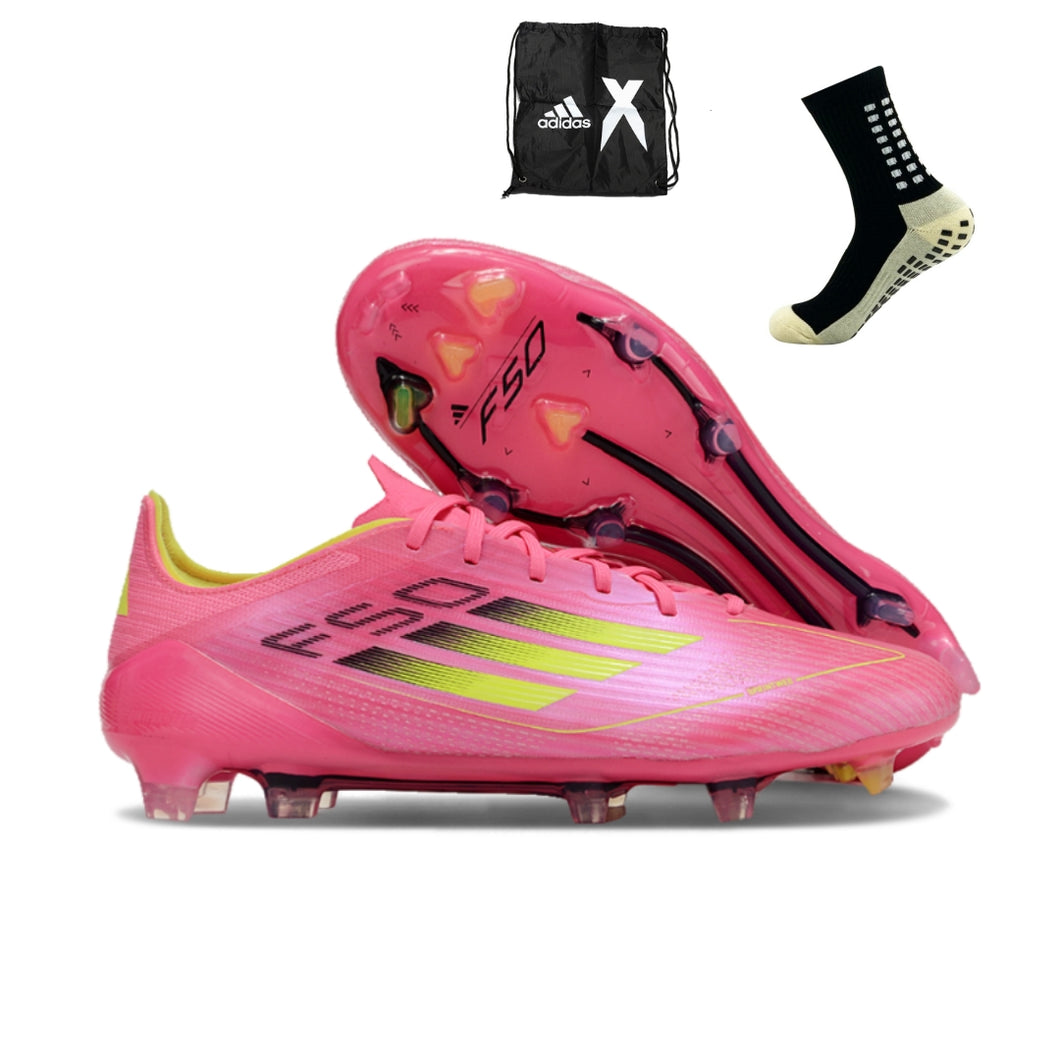 Adidas F50 Elite FG - Rosa