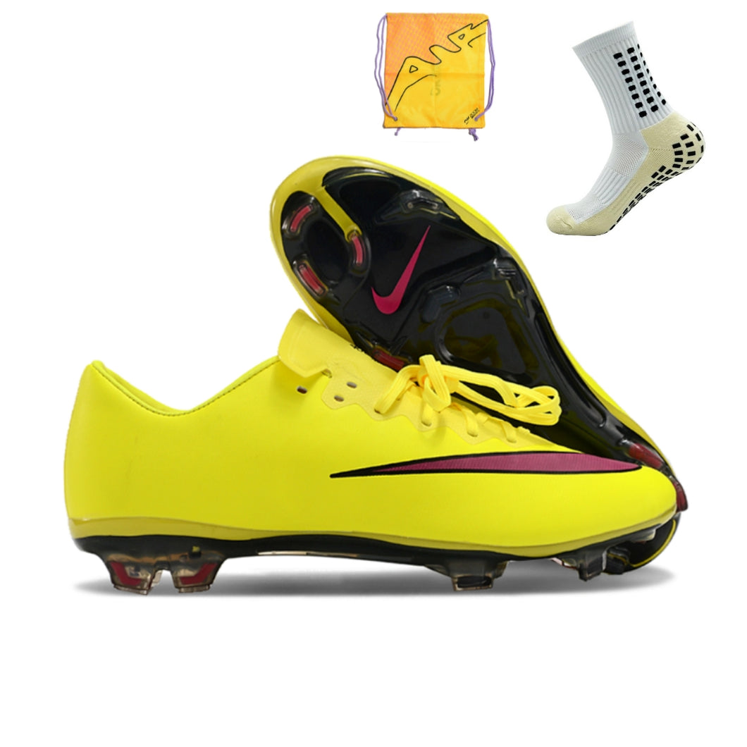 Nike Mercurial Vapor 10 Elite FG - Amarelo