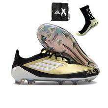 Carregar imagem no visualizador da galeria, Adidas F50 Elite FG - Messi Triunfo Dourado
