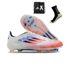 Carregar imagem no visualizador da galeria, Adidas F50 Elite FG - Branco Laranja
