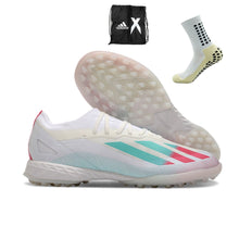 Carregar imagem no visualizador da galeria, Adidas X Crazyfast .1 Society - Branco Rosa
