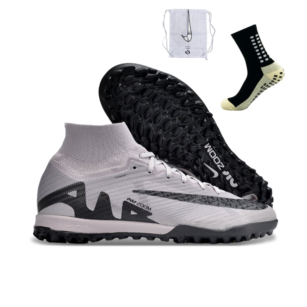 Nike Mercurial Air Zoom Vapor 15 Elite Society - Prata