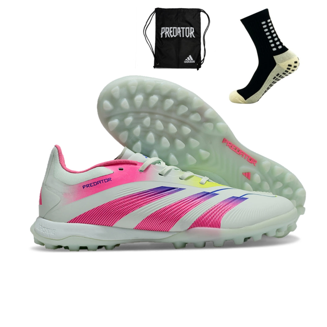 Adidas Predator Elite Society - Branco Rosa