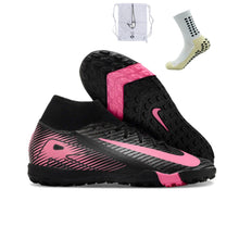 Carregar imagem no visualizador da galeria, Nike Air Zoom Superfly 10 Society Elite TF - Preto Rosa
