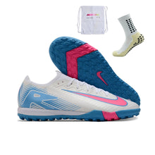 Carregar imagem no visualizador da galeria, Nike Air Zoom Mercurial Vapor 16 Elite TF - Branco Azul Rosa
