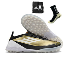 Carregar imagem no visualizador da galeria, Adidas F50 Elite Society TF - Messi Triunfo Dourado
