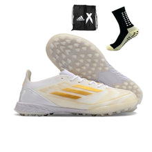 Carregar imagem no visualizador da galeria, Adidas F50 Elite Society TF - Branco Dourado
