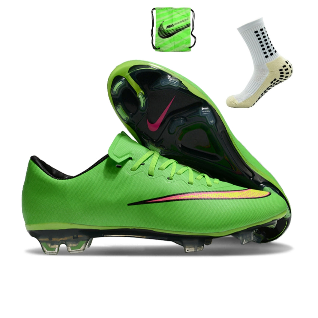 Nike Mercurial Vapor 10 Elite FG -  Verde