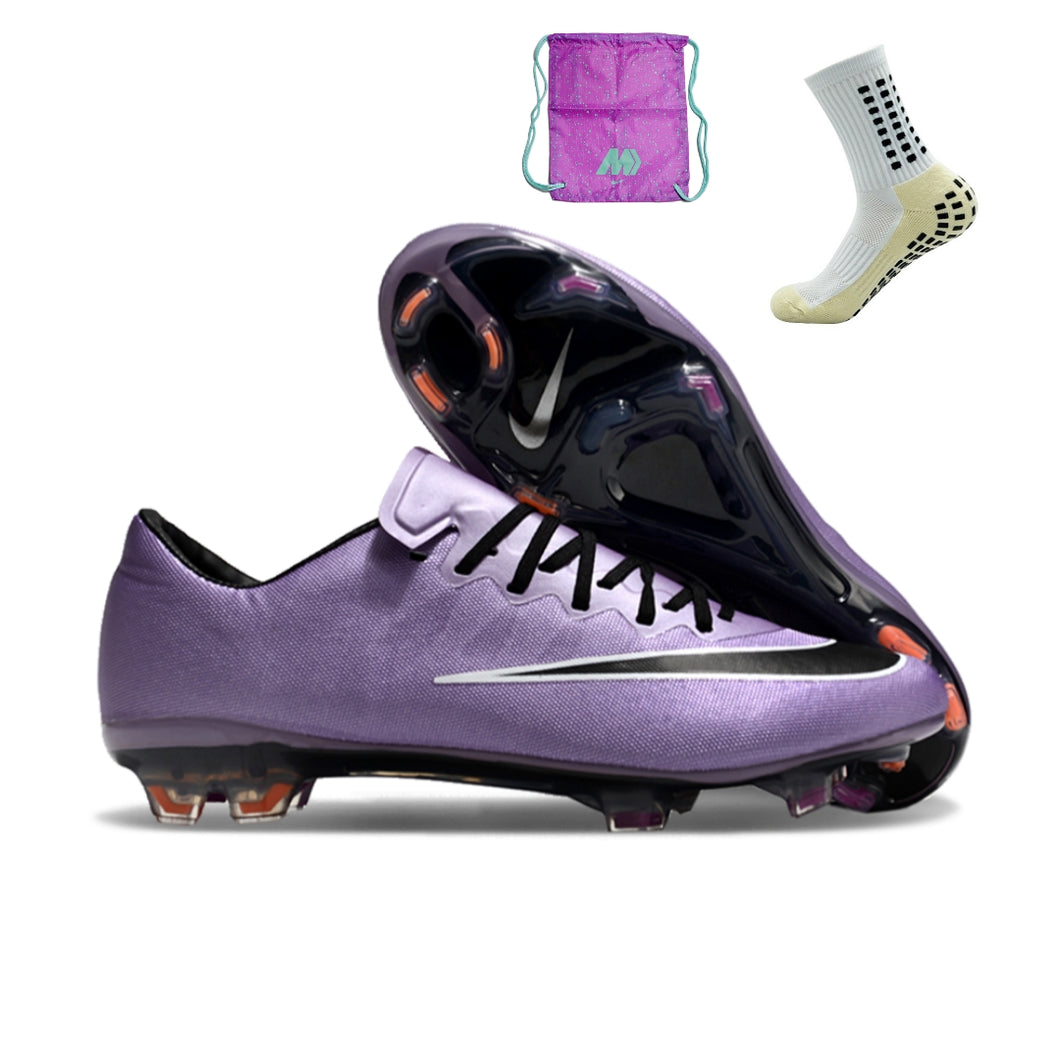 Nike Mercurial Vapor 10 Elite FG - Roxo