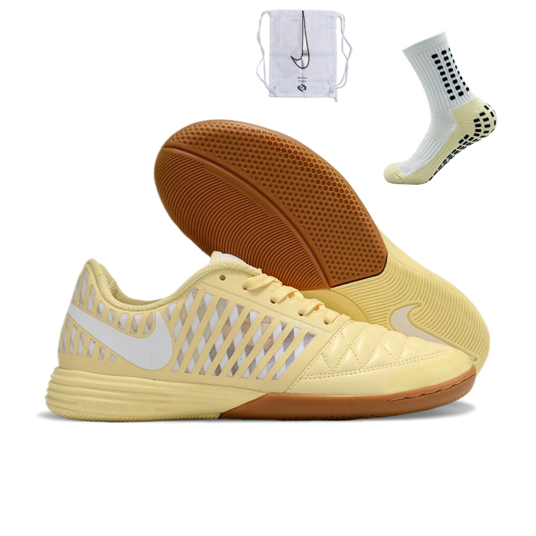 Nike Lunar Gato II Futsal - Amarelo