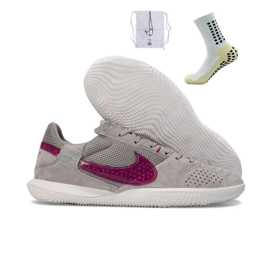 Nike Street Gato Futsal - Cinza – Acstorechuteiras