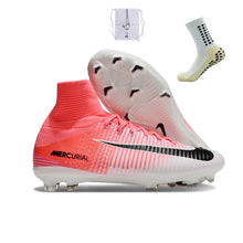 Carregar imagem no visualizador da galeria, Nike Mercurial Zoom Superfly 5 Elite FG - Branco Rosa
