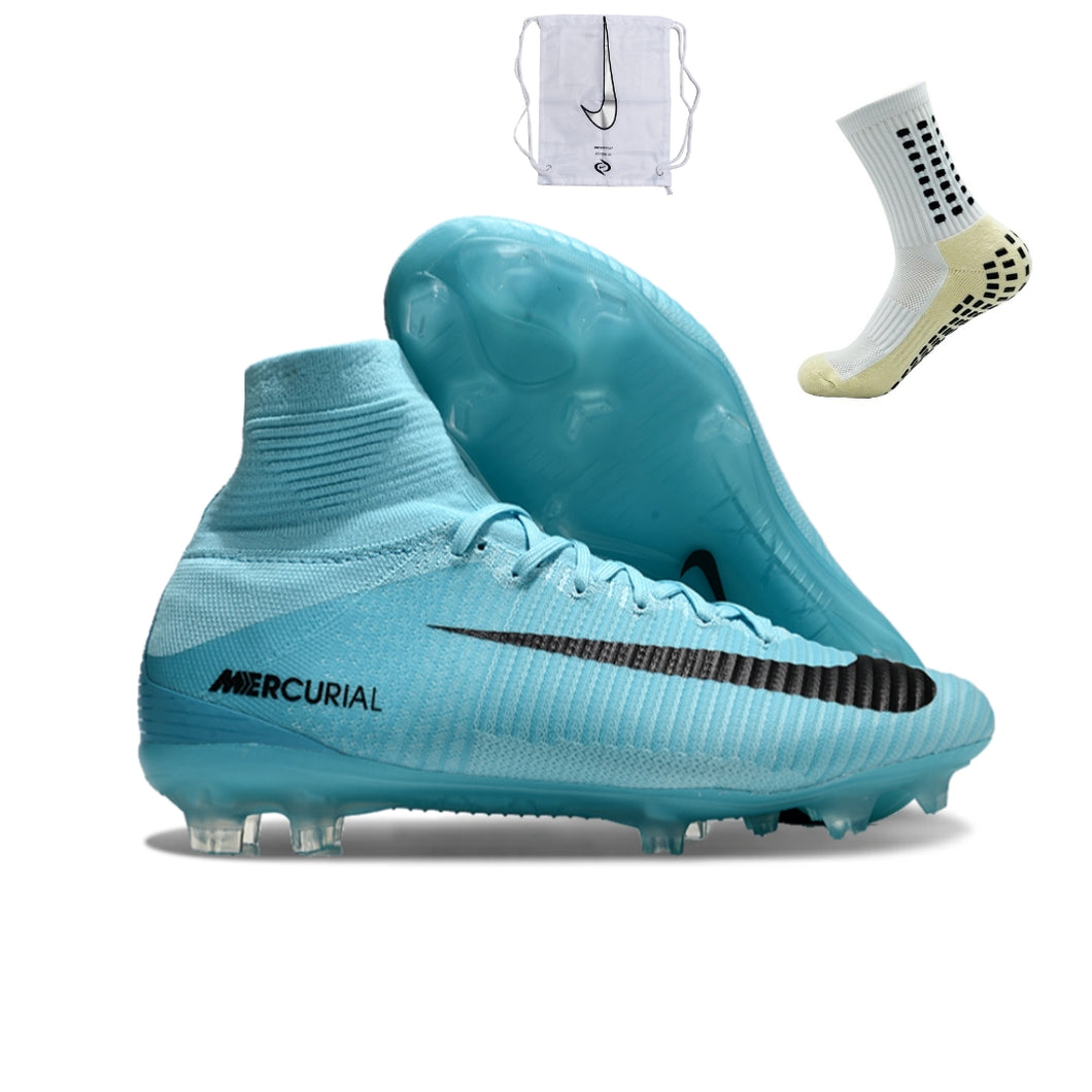 Nike Mercurial Zoom Superfly 5 Elite FG - Azul