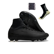 Carregar imagem no visualizador da galeria, Nike Mercurial Zoom Superfly 5 Elite FG - Blackout
