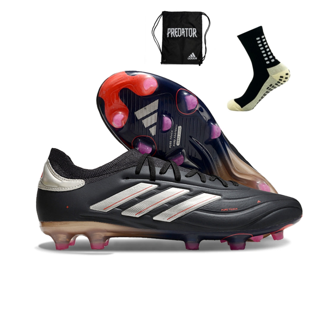 Adidas Copa Pure 2 FG - Preto Rosa – Acstorechuteiras