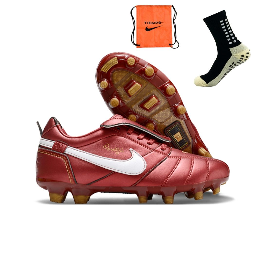 Nike Tiempo Legend R10 Elite FG - Vermelho