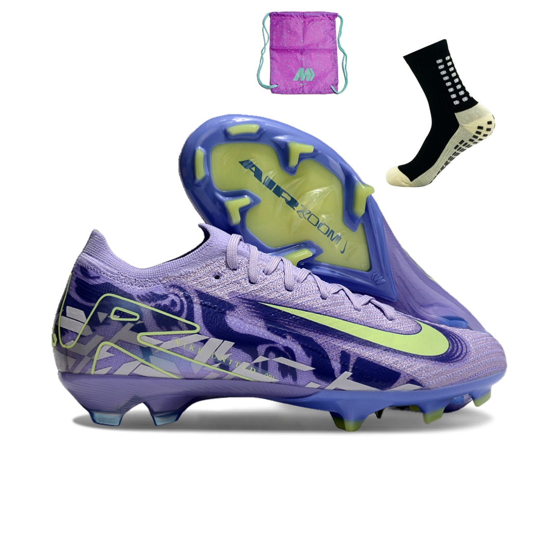 Nike Air Zoom Mercurial Vapor 16 Elite FG - Roxo Verde