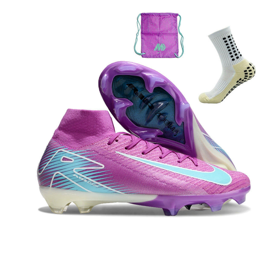 Nike Air Zoom Superfly 10 Elite FG - Roxo