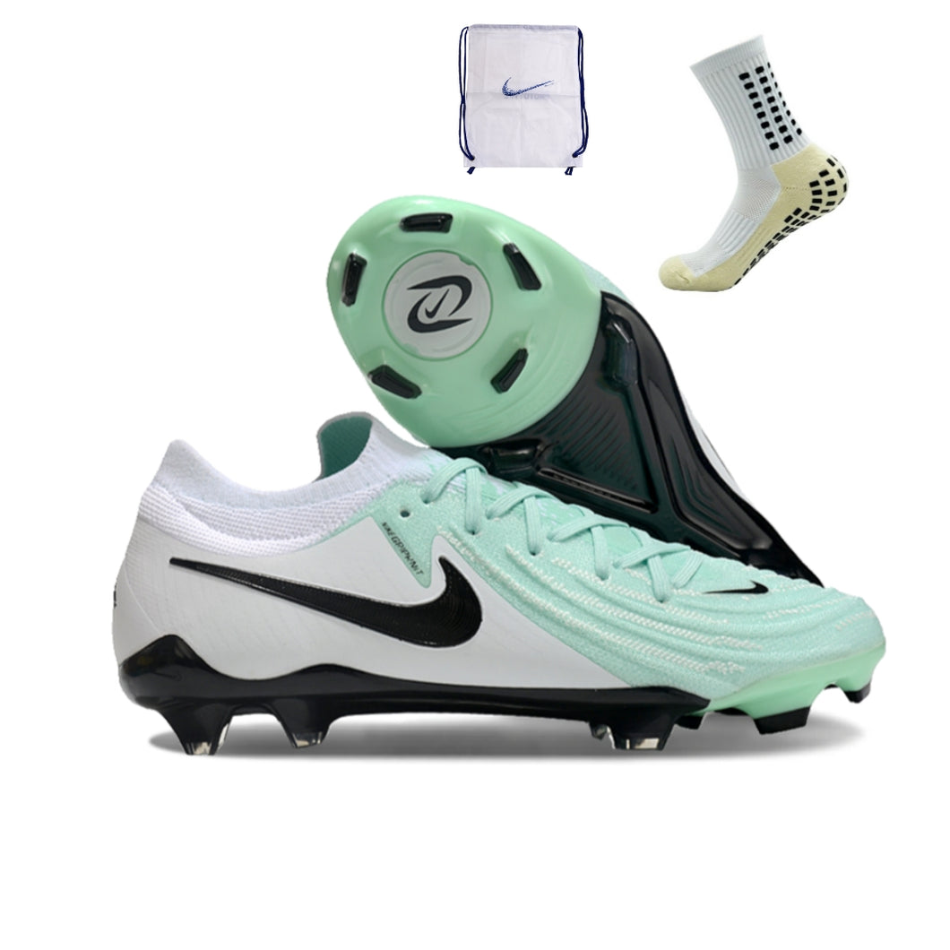 Nike Phantom GX2 Elite FG - Branco Verde