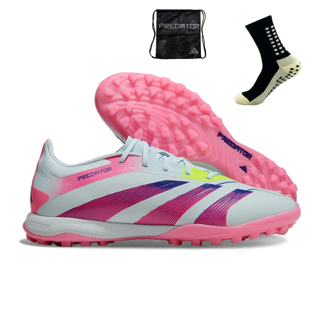 Adidas Predator Elite Society - Branco Rosa