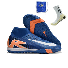 Carregar imagem no visualizador da galeria, Nike Air Zoom Superfly 10 Society Elite TF - Azul
