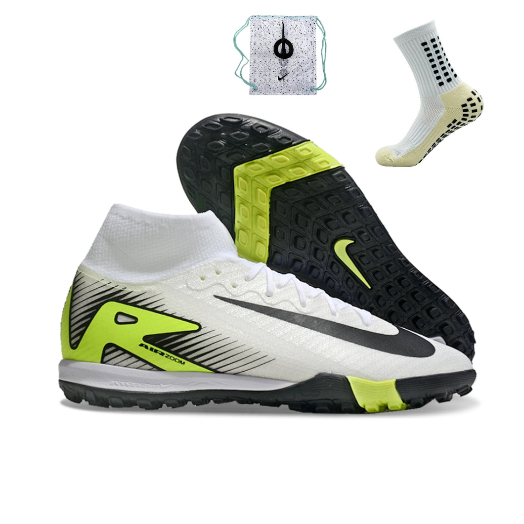 Nike Air Zoom Superfly 10 Society Elite TF - Branco