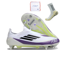 Carregar imagem no visualizador da galeria, Adidas F50 Elite Laceless SG - Messi
