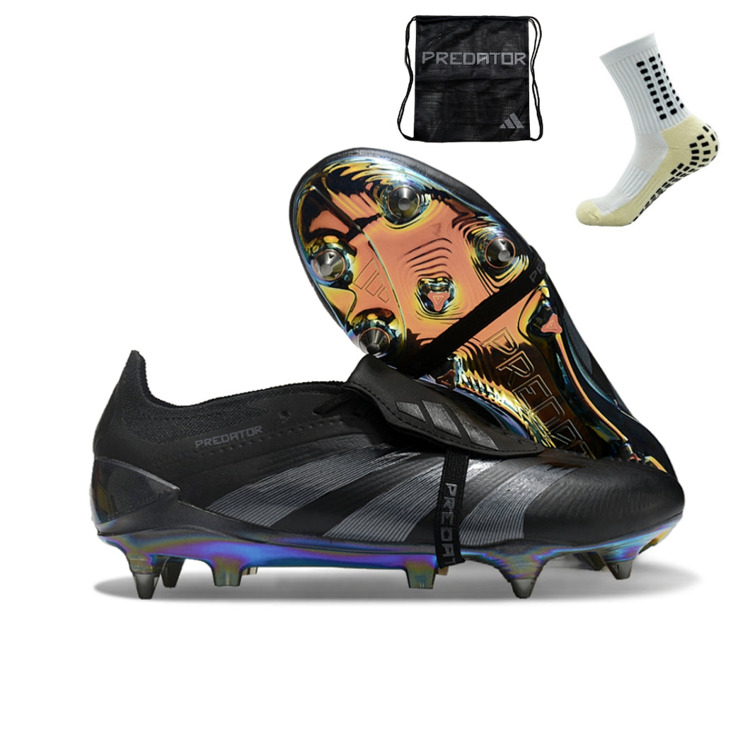 Adidas Predator Elite Tongue SG - Black Pack