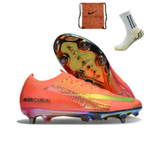 Carregar imagem no visualizador da galeria, Nike Air Zoom Mercurial Vapor 16 Elite SG TRAVA MISTA - Laranja
