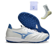 Carregar imagem no visualizador da galeria, Mizuno Morelia Neo Sala β Society - Branco Azul
