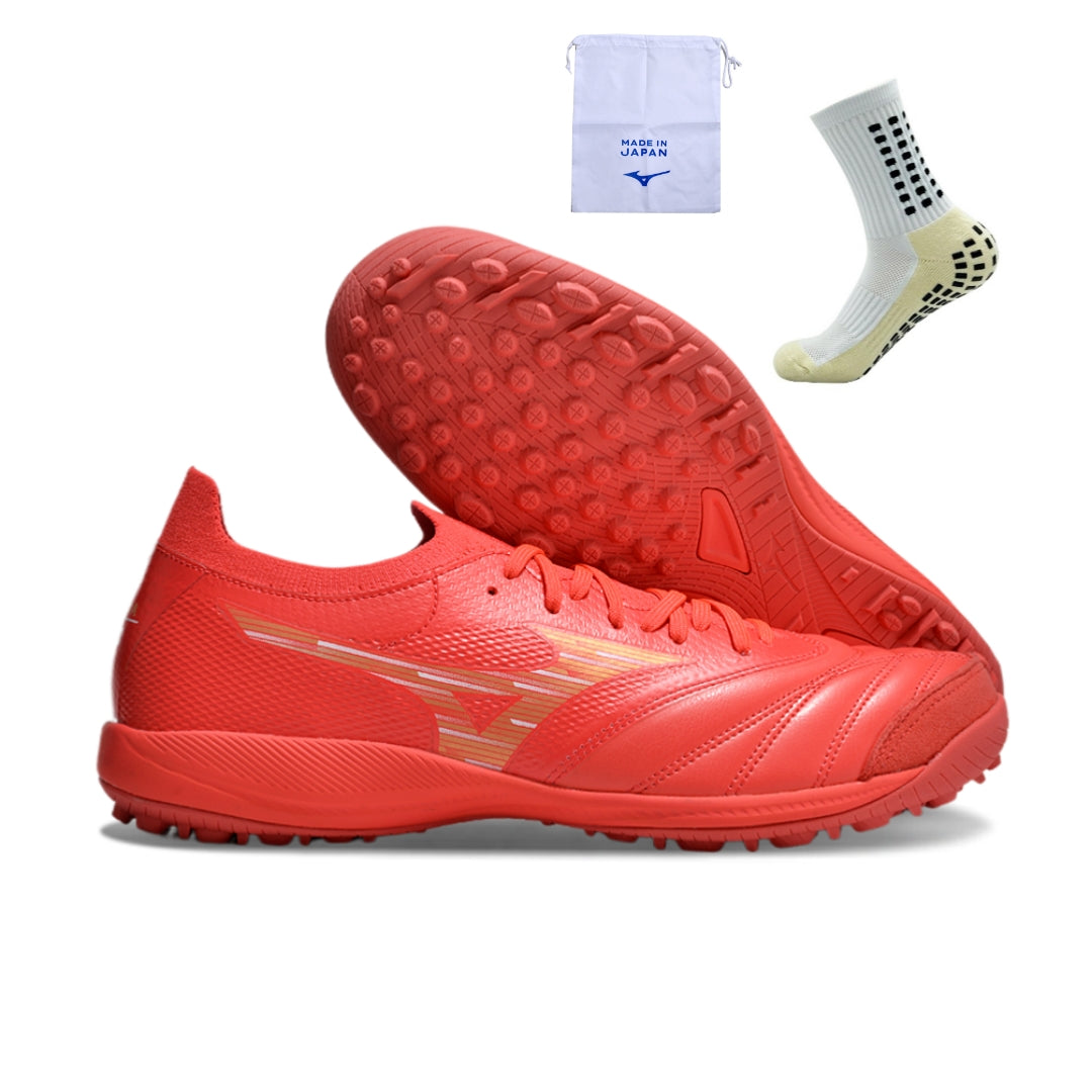 Mizuno Morelia Neo Sala β Society - Vermelho – Acstorechuteiras
