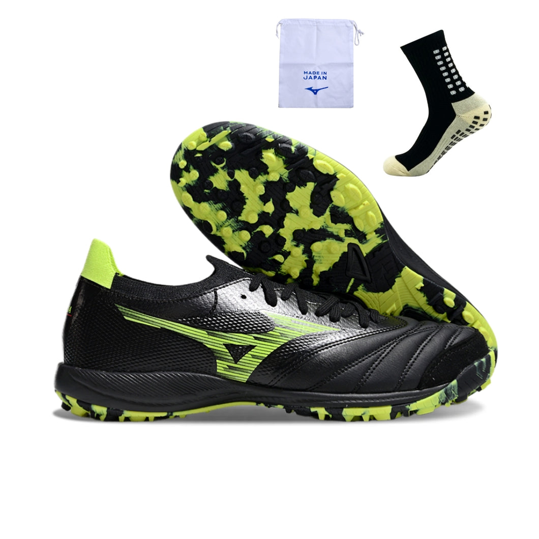 Mizuno Morelia Neo Sala β Society - Preto Verde