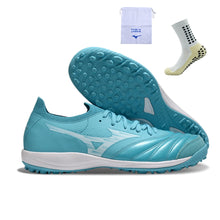 Carregar imagem no visualizador da galeria, Mizuno Morelia Neo Sala β Society - Azul
