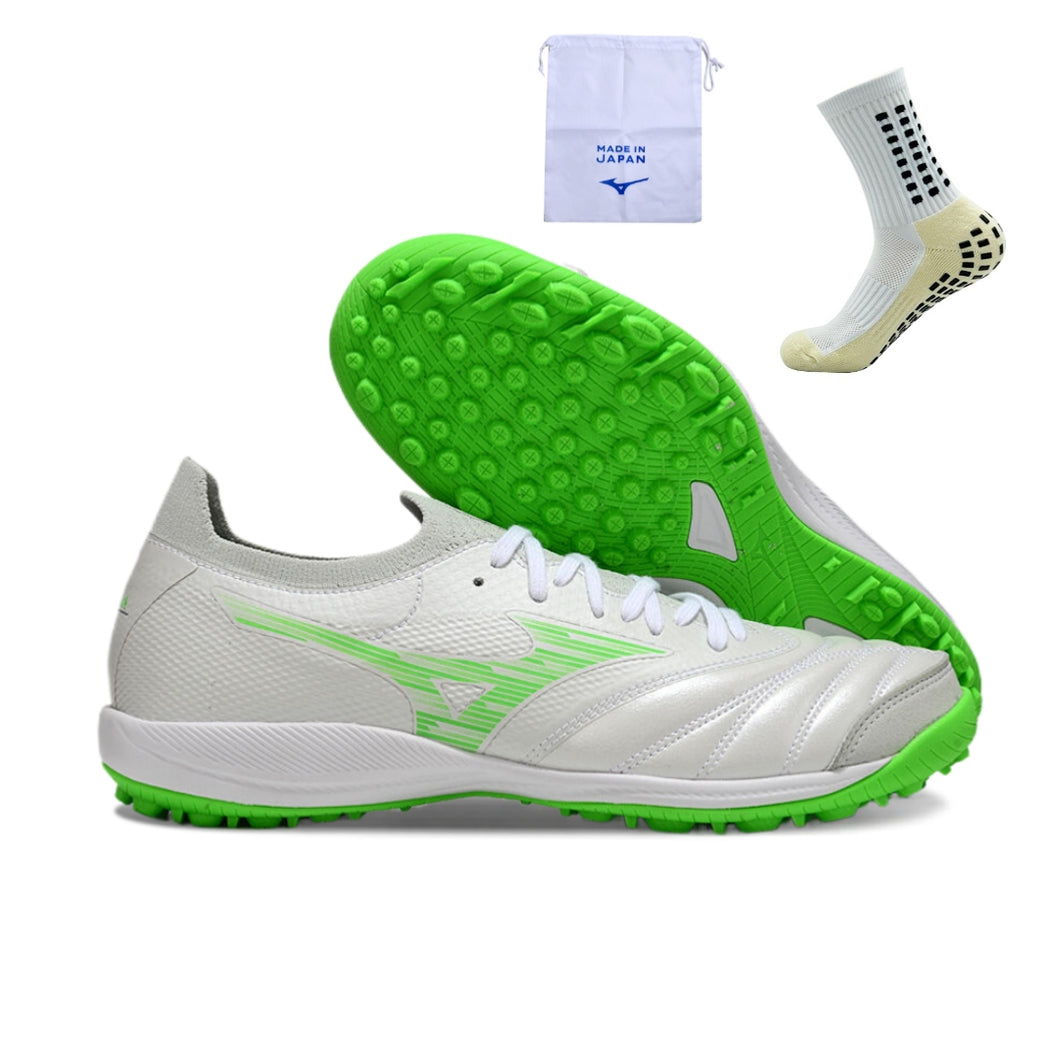 Mizuno Morelia Neo Sala β Society - Branco Verde