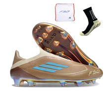 Carregar imagem no visualizador da galeria, Adidas F50 Elite Laceless FG - Messi x Bunny
