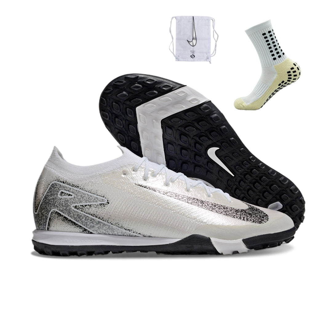 Nike Air Zoom Mercurial Vapor 16 Elite TF - Branco Cinza