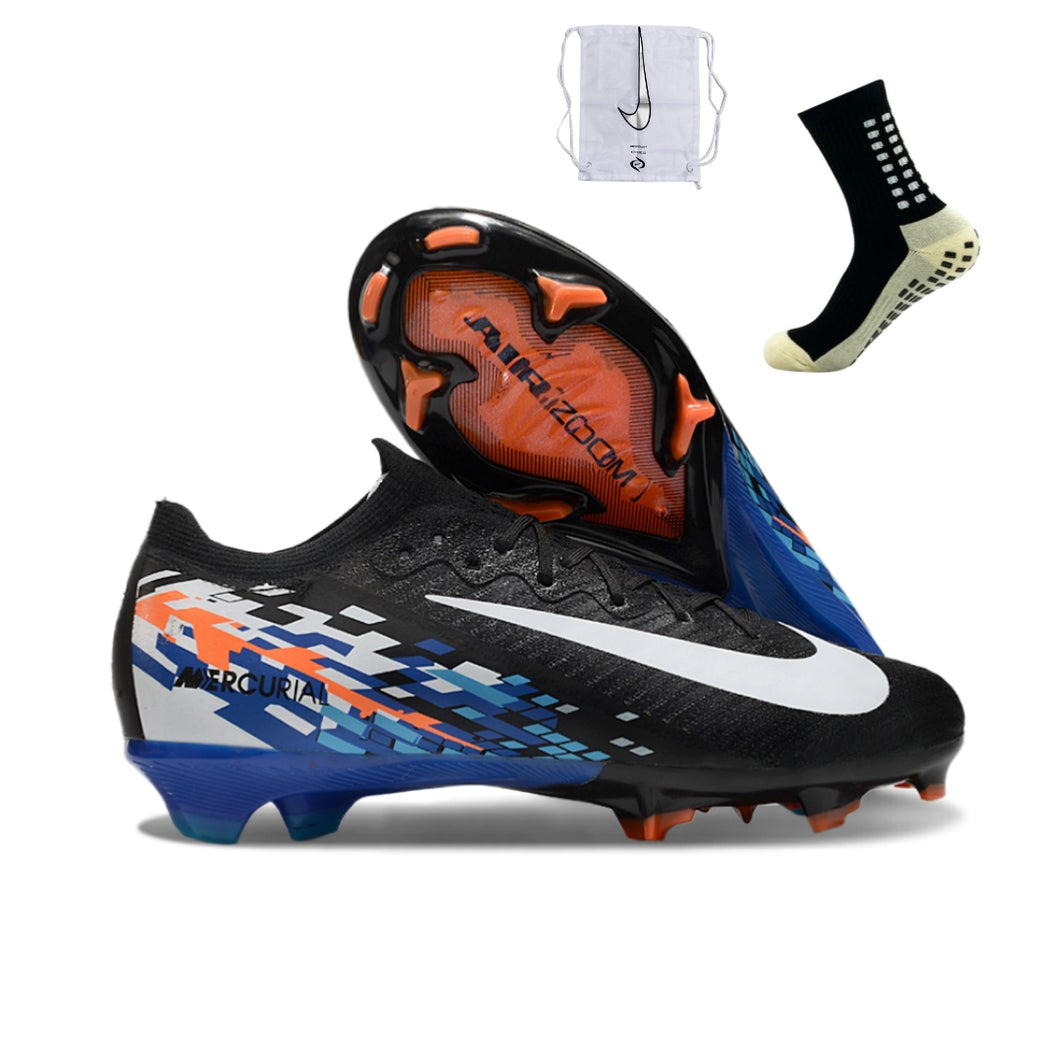 Nike Air Zoom Mercurial Vapor 16 Elite FG - Preto Azul