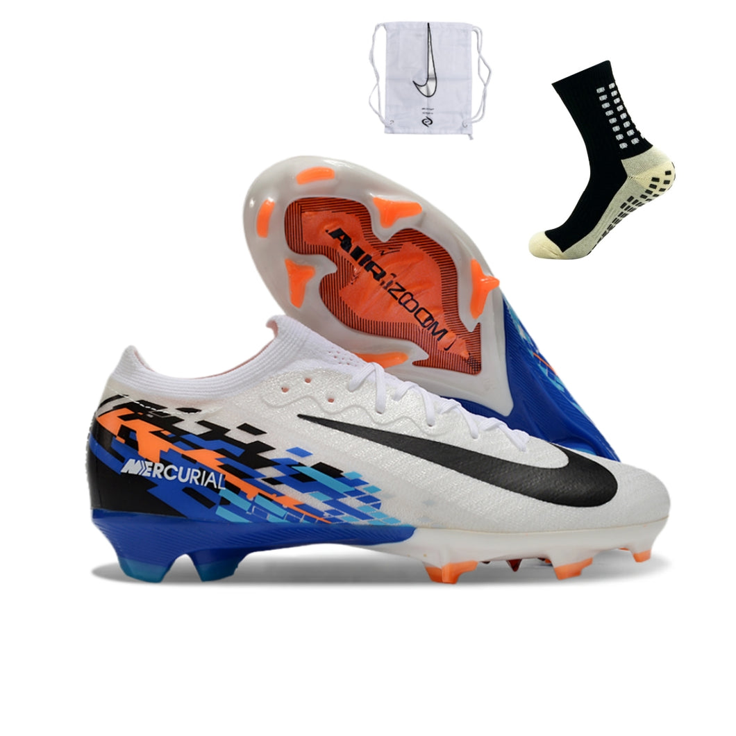 Nike Air Zoom Mercurial Vapor 16 Elite FG - Branco Azul